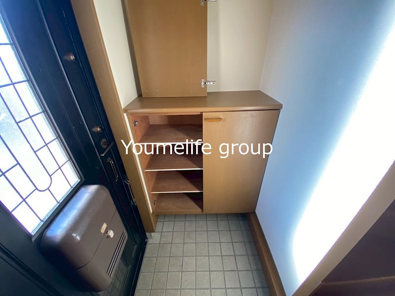 シャルマンSATOH 玄関