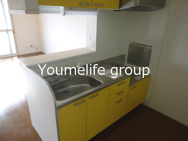 ｓｏｕｔｈ ｗｉｎｄ Ⅱ キッチン