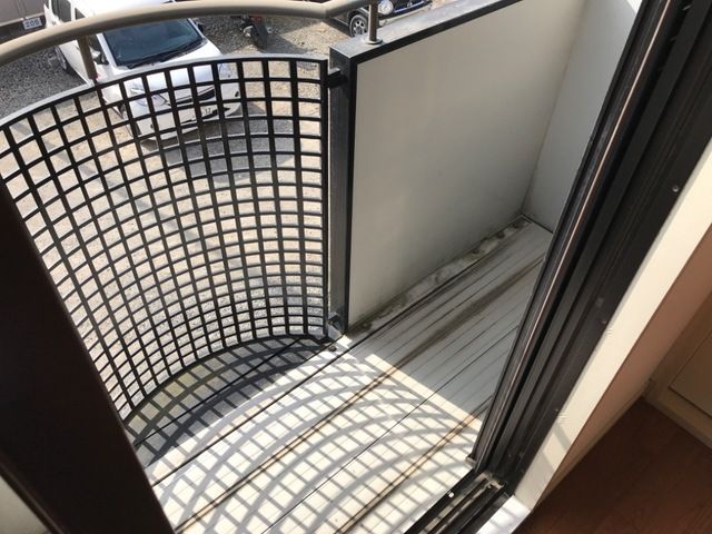 ハイツクレールⅡ ベランダ