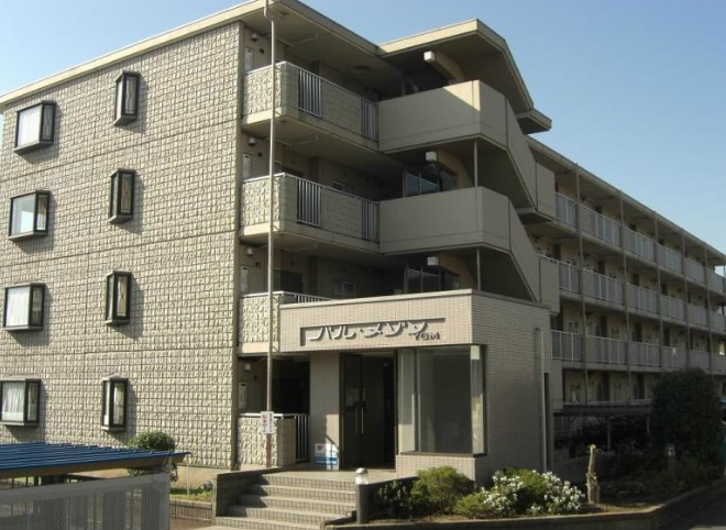 パル・メゾンYGM 305号室 外観