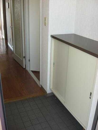 パル・メゾンＹＧＭ 玄関