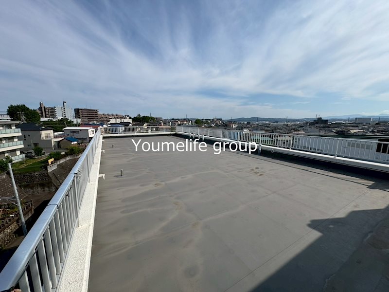 ピエモンテハイツ ベランダ