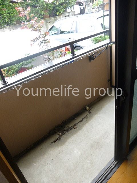 ココサ ベランダ