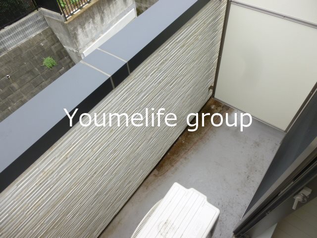 シェモア伊勢原 ベランダ