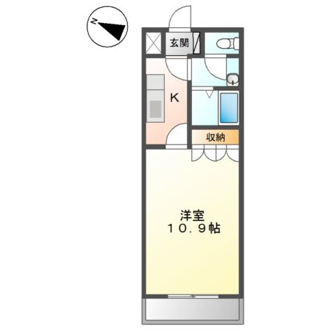 サニーヒル 間取り
