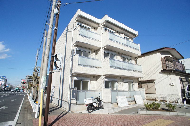 リブリ・フォルシア 303号室 外観