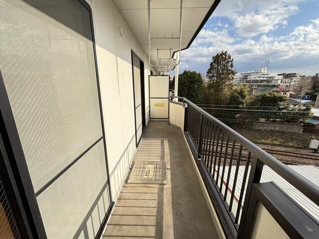 ルミエール ベランダ