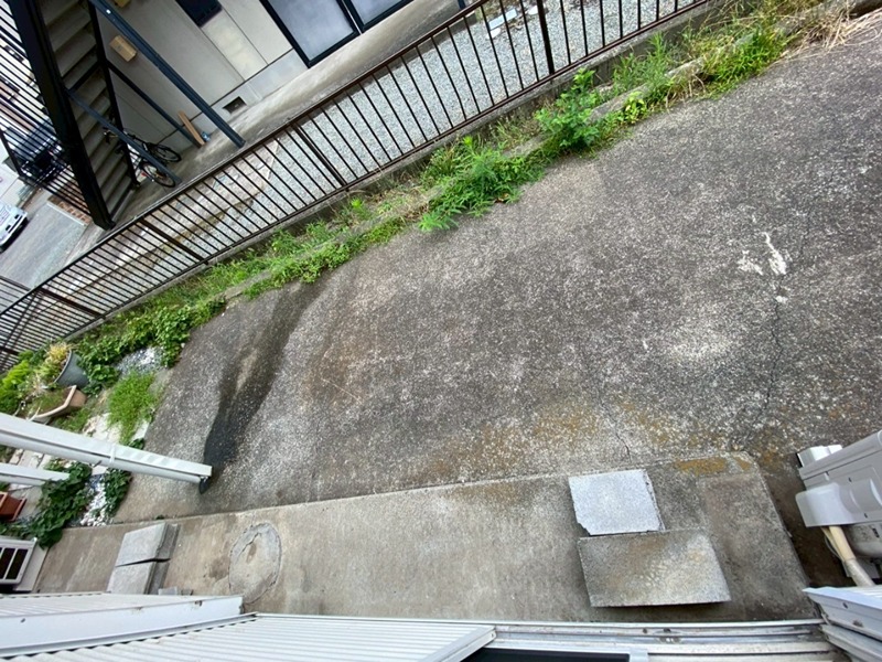 コーポあやめ ベランダ