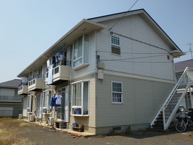 サンファーストB 101号室 外観