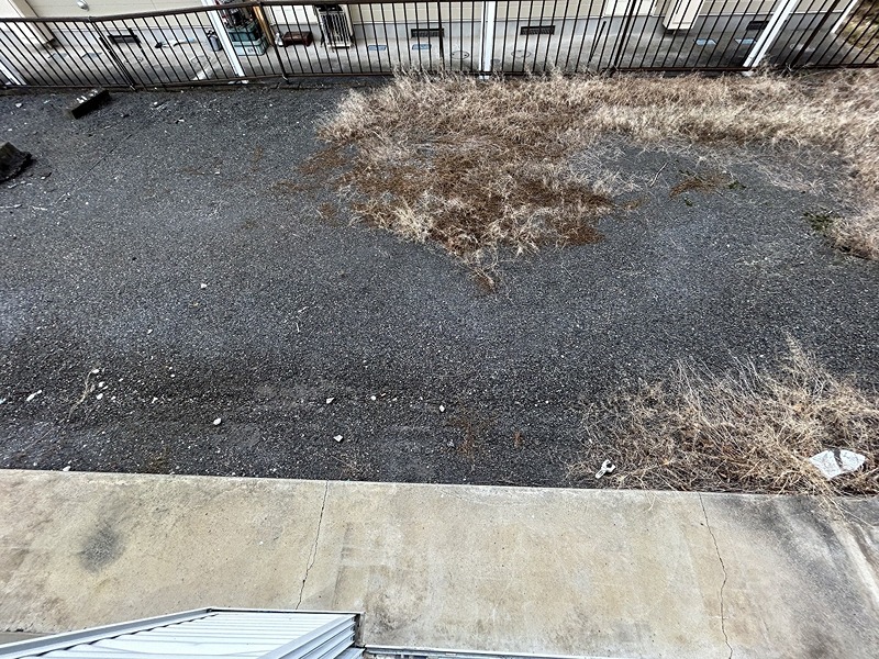 サンファーストＢ ベランダ