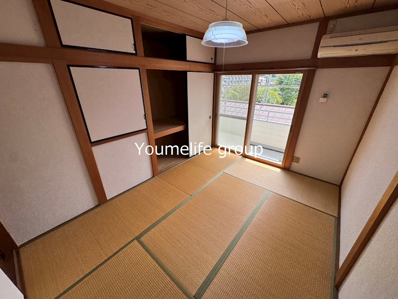 メゾン田中 ベッドルーム