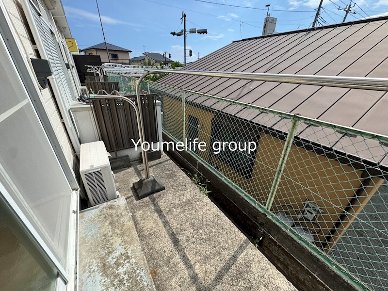 メゾン田中 ベランダ