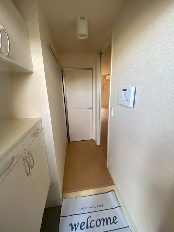 グランモア柳川 玄関