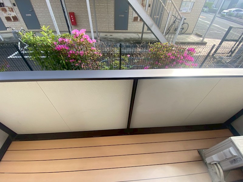 グランモア柳川 ベランダ