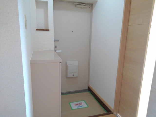 フルールジャルダン 玄関