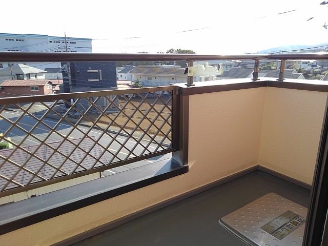 フルールジャルダン ベランダ