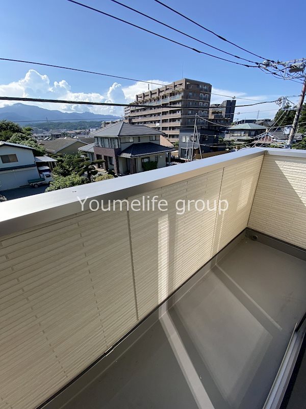 ラ・パージュ桜 ベランダ