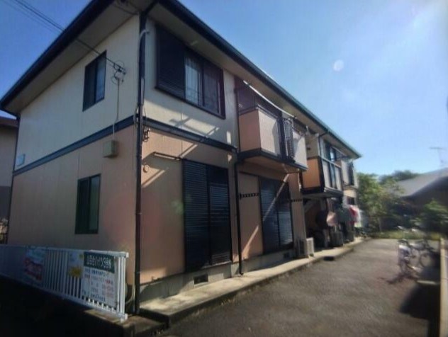 山百合ハイツ3号棟 202号室 外観