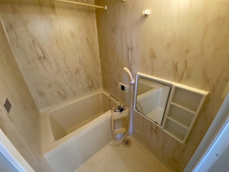 山百合ハイツ３号棟 風呂画像