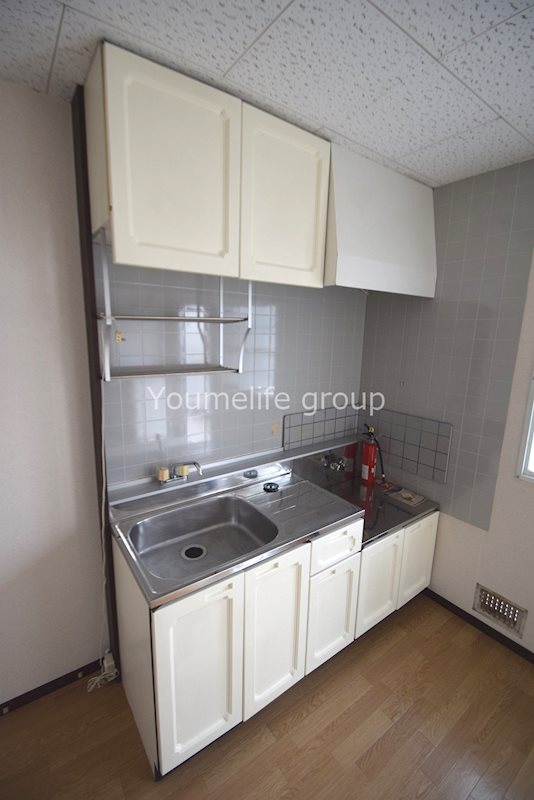 清山荘 キッチン