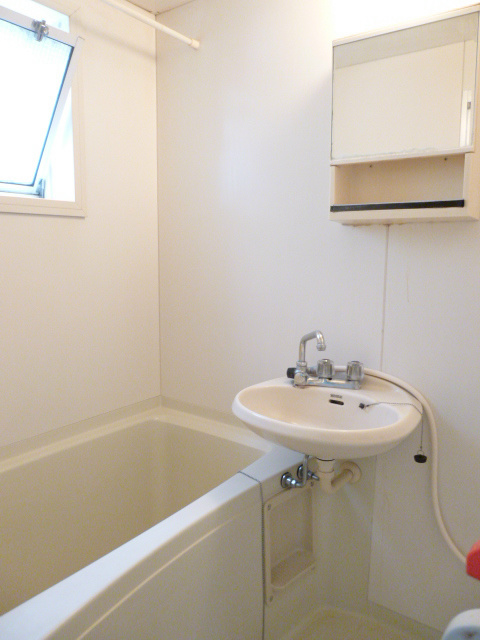 クローバーハイツB 風呂画像