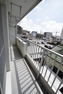 チェリーハイム ベランダ