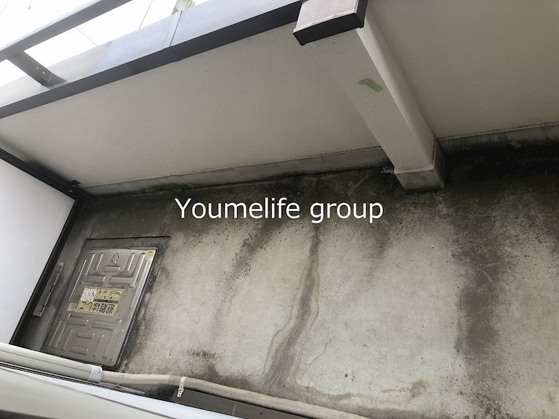 こばやしビル ベランダ