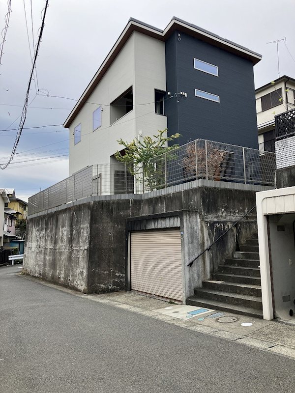 山西戸建 外観