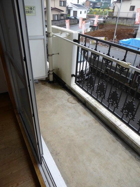 ル・シェルキタカド ベランダ