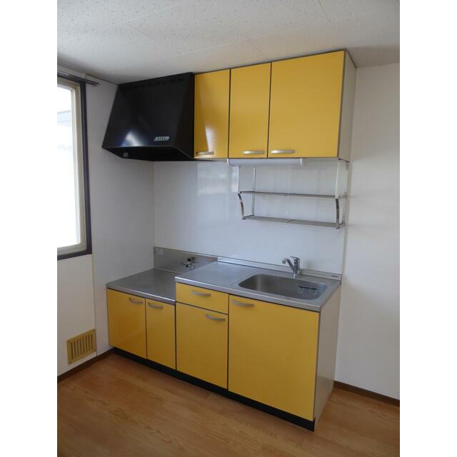 ファーストライフ板戸Ⅱ キッチン