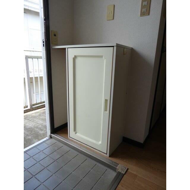 ベイシティメゾンⅡ 玄関