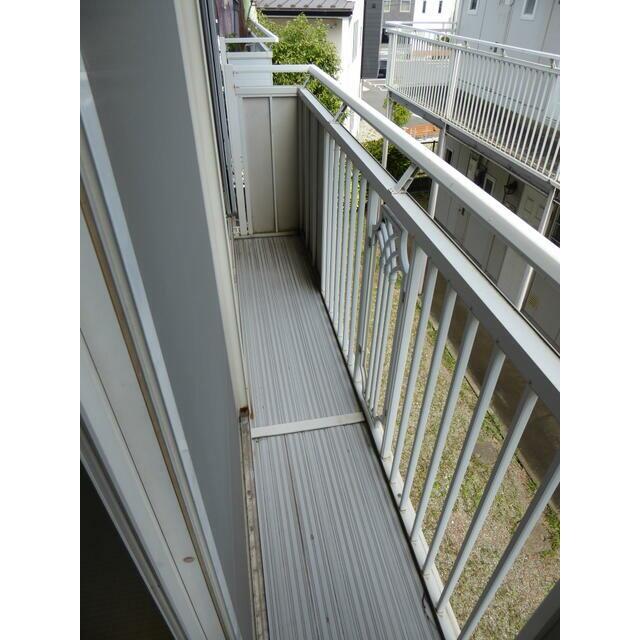 ベイシティメゾンⅡ ベランダ