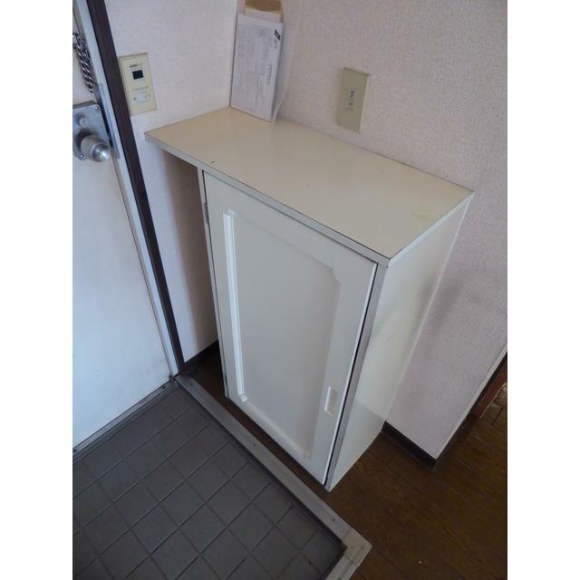 ニューネイバー 玄関