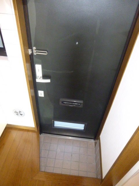 セゾンキタカド　パートⅡ 玄関