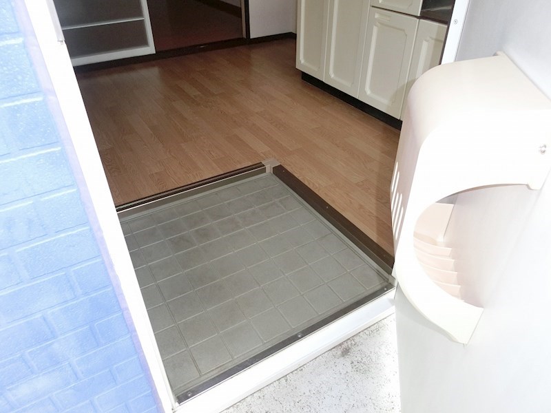 パレス三喜Ⅰ 玄関