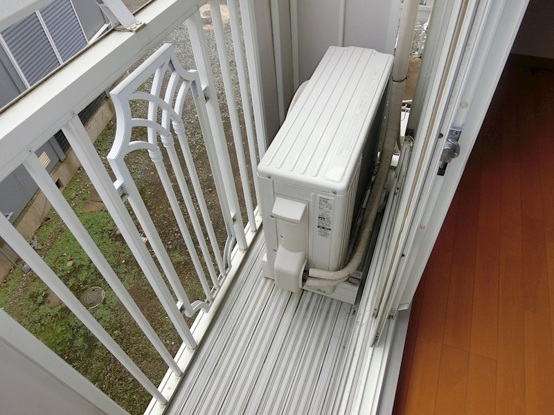 パレス三喜Ⅰ ベランダ