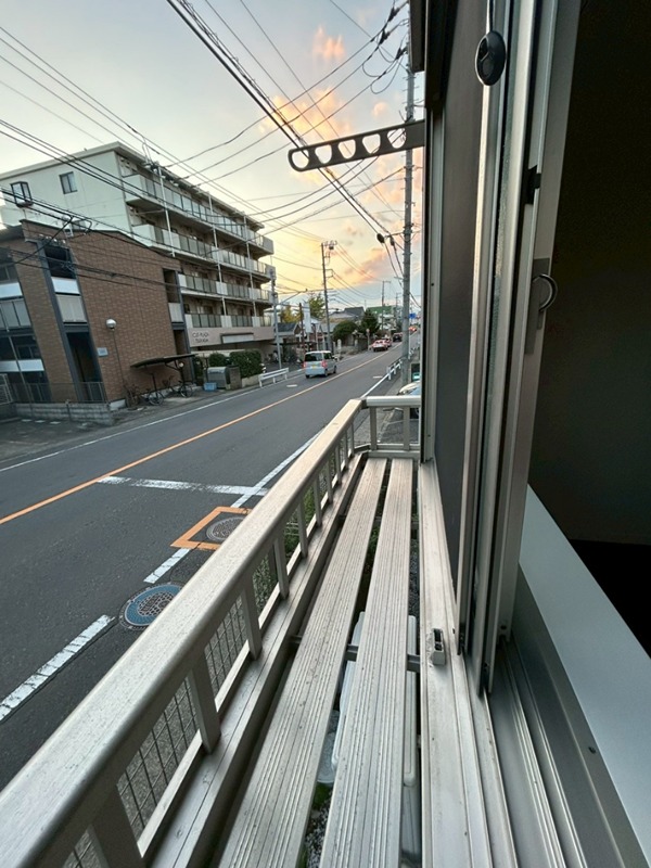 プリムヴェール ベランダ