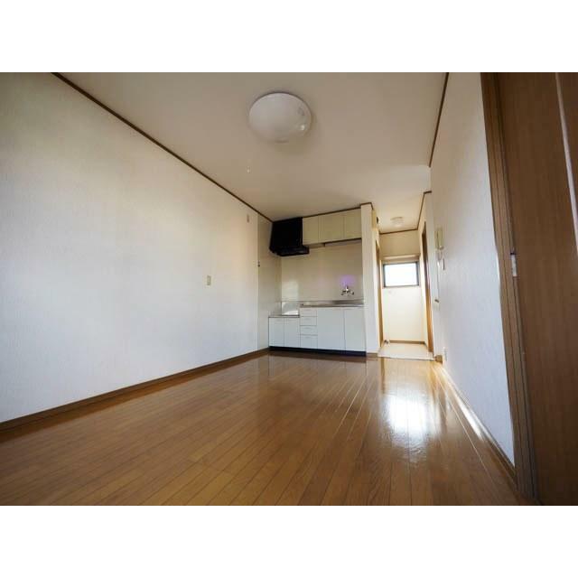 茂木アパート リビング