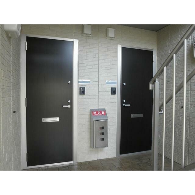 グランモア西湘Ａ 玄関