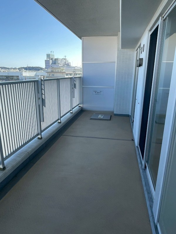 パークアクシス大船 ベランダ