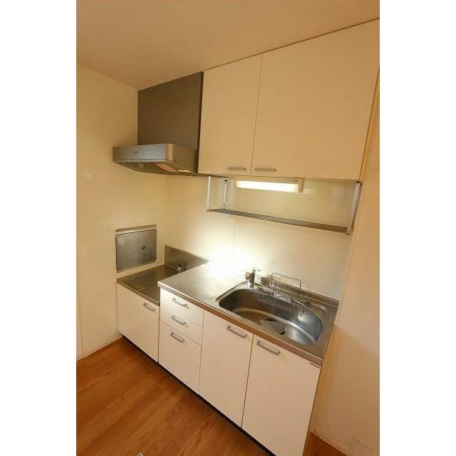 ユイット・アンⅡ キッチン