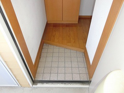 サンモリッツ 玄関