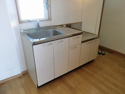 サンモリッツ キッチン