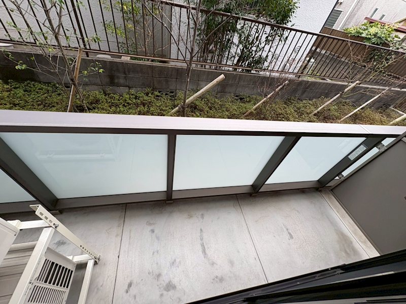 セレナヴィラ由比ガ浜 ベランダ