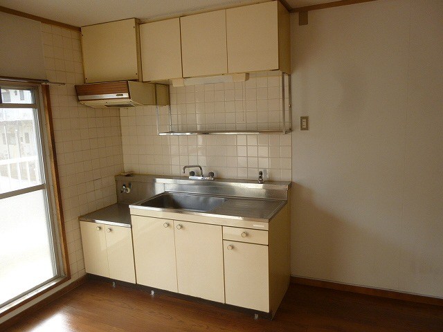 椿ハイツ キッチン