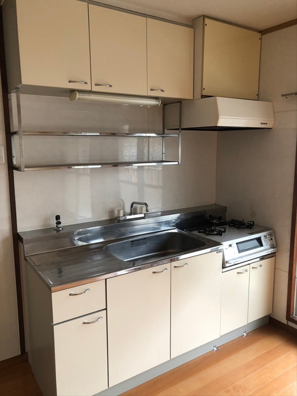 椿ハイツ キッチン