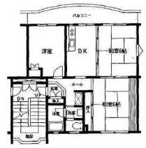 アーク12 302号室 間取り