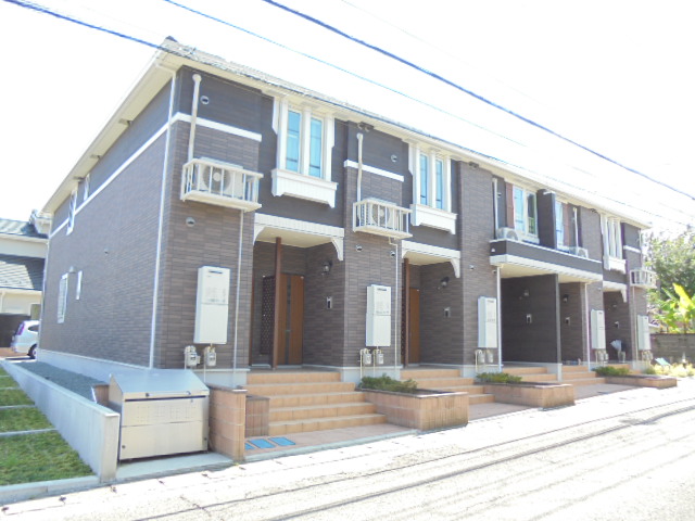 シャンフルール・アイ 101号室 外観