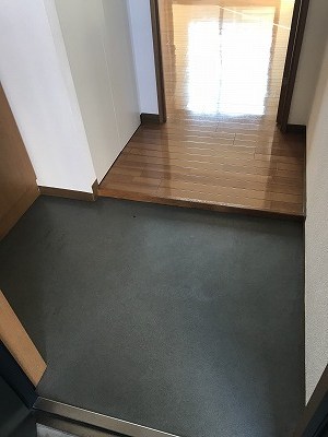 ベルコート 玄関