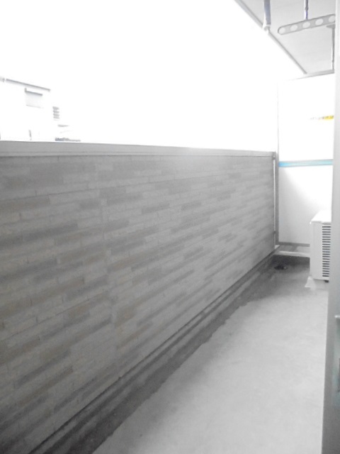 ヴェルメイユ ベランダ